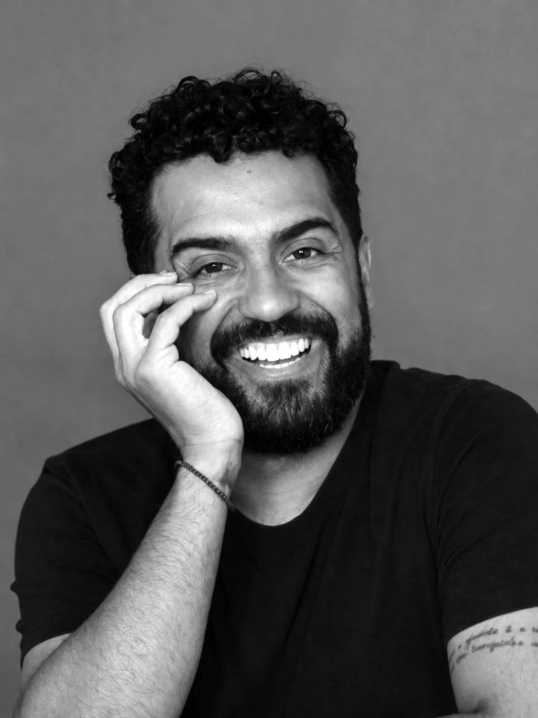 Retrato de Bruno Felipe